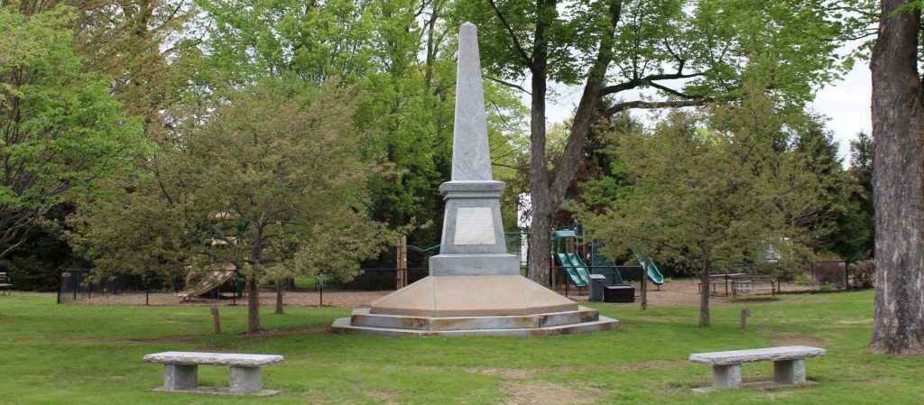 Moore Park Monument